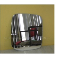MITSUBISHI CHALLENGER PAI/PAII - 3/1998 to 1/2007 - 5DR WAGON - DRIVERS - RIGHT SIDE MIRROR - FLAT GLASS  ONLY - 150mm wide X 173mm