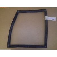 suitable for TOYOTA LANDCRUISER 70 SERIES - 1/1985 to 10/1992 - BUNDERA SWB - PASSENGERS - LEFT SIDE REAR BARN DOOR RUBBER MOULD - SMALL - 480MM HIGH 