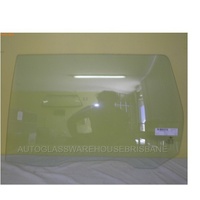 MITSUBISHI OUTLANDER ZJ/ZK - 11/2012 to 10/2021 - 5DR WAGON - LEFT SIDE REAR DOOR GLASS