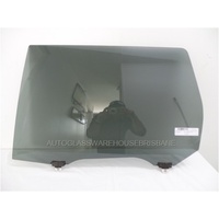 MITSUBISHI OUTLANDER ZJ/ZK - 11/2012 TO 10/2021 - 5DR WAGON - PASSENGERS - LEFT SIDE REAR DOOR GLASS - PRIVACY GREY