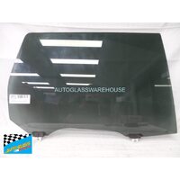 MITSUBISHI OUTLANDER ZJ/ZK - 11/2012 to 10/2021 - 5DR WAGON - DRIVER - RIGHT SIDE REAR DOOR GLASS