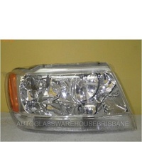 JEEP GRAND CHEROKEE WJ/WG - WAGON 6/99>2005 - DRIVERS - RIGHT SIDE HEADLIGHT - NEW