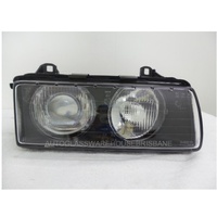 BMW 3 SERIES E36 - 11/1993 to 8/1998 - 4DR SEDAN - DRIVERS - RIGHT SIDE HEADLIGHT - NEW (NIPPLE)