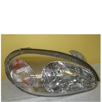 DAEWOO LANOS - 8/1997 TO 1/2004 - 3DR/5DR HATCH/SEDAN - DRIVERS - RIGHT SIDE HEADLIGHT