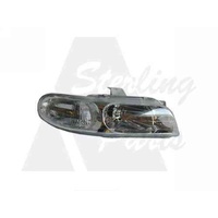 DAEWOO NUBIRA J100/J150 - 7/1997 TO 12/2003 - SEDAN/HATCH/WAGON - DRIVERS - RIGHT SIDE HEADLIGHT