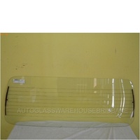 HONDA ACTY - VAN 1983>1986 - REAR WINDSCREEN - 424mm X 1095mm