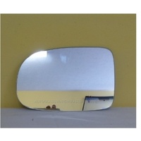 HOLDEN BARINA XC - 3/2001 to 11/2005 - 3DR/5DR HATCH - LEFT SIDE MIRROR - FLAT GLASS ONLY - 170mm X 110mm