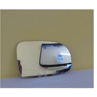 HOLDEN BARINA XC - 3/2001 to 11/2005 - 3DR/5DR HATCH - RIGHT SIDE MIRROR - FLAT GLASS ONLY - 170mm X 110mm - NEW