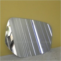 MITSUBISHI TRITON ML/MN/MQ - 6/2006 to CURRENT  - UTE - DRIVERS - RIGHT SIDE MIRROR - FLAT GLASS ONLY - 195MM X 157MM