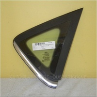 FORD FIESTA WS/WT - 9/2008 to CURRENT - 5DR HATCH - DRIVERS - RIGHT SIDE OPERA GLASS (CHROME) - ENCAPSULATED