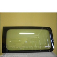 VOLKSWAGEN CADDY MAXI LIFE - VAN 2/05>CURRENT - LEFT SIDE CARGO GLASS - NEW - LWB-1040mm X 548mm