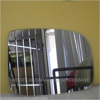 HOLDEN RODEO TF - 7/1988 TO 2/1997 - UTE - RIGHT SIDE MIRROR - FLAT GLASS ONLY - 150mm HIGH X 200mm WIDE