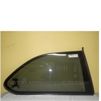 BMW 3 SERIES E36 - 5/1991 to 9/2000 - 3DR HATCH COMPACT- RIGHT SIDE FLIPPER GLASS - ENCAPSULATED