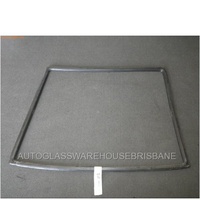 suitable for TOYOTA SPRINTER AE86 - 2DR COUPE 7/83>1986 - REAR WINDSCREEN RUBBER - (glass) 780mm HIGH X 1150MM Bottom wide.