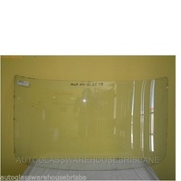 suitable for TOYOTA CORONA MK II - 1968 to 1972 - 4DR SEDAN - REAR WINDSCREEN GLASS - 668MM HIGH X 1209MM WIDE