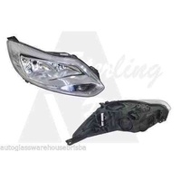 FORD FOCUS LW - SEDAN/HATCH 4/11>CURRENT - DRIVERS - RIGHT SIDE HEADLIGHT - NEW - SILVER