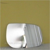 TOYOTA COROLLA ZRE152R - 5/2007 to 12/2013 - HATCH & SEDAN - DRIVERS - RIGHT SIDE MIRROR (flat glass only) 173mm X 119mm