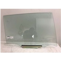 suitable for TOYOTA RAV4 - 40 SERIES - 2/2013 to 5/2019 - 5DR WAGON - RIGHT SIDE REAR DOOR GLASS - GREEN