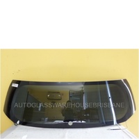 suitable for TOYOTA RAV4 40 SERIES - 2/2013 to 5/2019 - 5DR WAGON - REAR WINDSCREEN GLASS - PRIVACY GREY