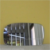HONDA CIVIC ES - 10/2000 to 10/2005 - 4DR SEDAN - LEFT SIDE MIRROR - FLAT GLASS ONLY - 170mm WIDE X 94mm HIGH