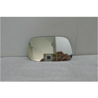 TOYOTA CAMRY ACV36R - 9/2002 to 6/2006 - 4DR SEDAN - LEFT SIDE MIRROR - FLAT GLASS ONLY - 170mm wide X 99mm high