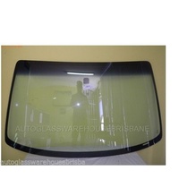 FORD ESCAPE BA/ZA/ZB/ZC/ZD - 2/2001 to 12/2011 - 4DR WAGON - FRONT WINDSCREEN GLASS - GREEN