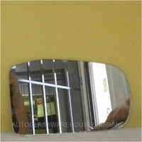 NISSAN PULSAR N14 - 4DR SEDAN 10/91>9/95 - RIGHT SIDE MIRROR - NEW (Flat glass only) - 163mm wide X 98mm high