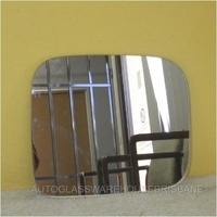 HOLDEN JACKAROO UBS25 - 5/1992 to 12/2003 - 4DR WAGON - DRIVERS - RIGHT SIDE MIRROR - FLAT GLASS ONLY - 165mm X 140mm