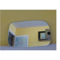 TOYOTA COROLLA AE112 - 9/1998 to 11/2001 - 5DR HATCH SECA - DRIVERS - RIGHT SIDE MIRROR - FLAT GLASS ONLY - 161MM x 95MM