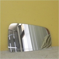 MITSUBISHI MAGNA TE/TF/TH/TJ/TL - 4/1996 to 8/2005 - SEDAN/WAGON- DRIVERS - RIGHT SIDE MIRROR - FLAT GLASS ONLY - 171MM X 109MM