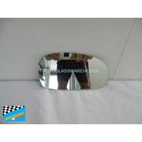 KIA RIO KNADC - 7/2000 to 8/2005 - 5DR HATCH - RIGHT SIDE MIRROR - FLAT GLASS ONLY - 174mm X 91mm