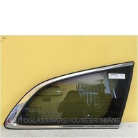 MAZDA 6 GH - 5DR WAGON 2008>2012 - DRIIVERS - RIGHT SIDE CARGO GLASS - ANTENNA