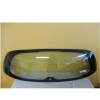 HOLDEN BARINA TM - 10/2011 to CURRENT - 5DR HATCH - REAR WINDSCREEN GLASS - HEATED