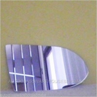 HOLDEN ZAFIRA TT - 6/2001 to 7/2005 - 4DR WAGON - DRIVERS - RIGHT SIDE MIRROR - FLAT GLASS ONLY - 100MM X 175MM