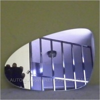 HOLDEN BARINA TM - 11/2012 TO CURRENT - 4DR SEDAN - PASSENGERS - LEFT SIDE MIRROR - FLAT GLASS ONLY - 180MM WIDE X 120MM TALL