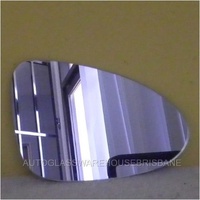 HOLDEN BARINA TM - 11/2012 TO 12/2016 - 4/5DR SEDAN/HATCH - DRIVERS - RIGHT SIDE MIRROR - FLAT GLASS ONLY - 180MM WIDE X 120MM TALL