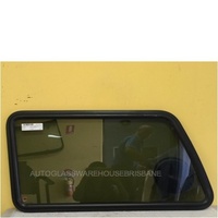 suitable for TOYOTA TOWNACE YR39 - 4/1992 to 12/1996 - VAN - LEFT SIDE REAR FIXED GLASS - KINGSLEY REGAL - 02T08L