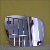 MAZDA CX-7 11/2007 to 02/2012 - 5DR WAGON - DRIVERS - RIGHT SIDE MIRROR - FLAT GLASS ONLY - 133MM HIGH X 193MM WIDEST ANGLE 