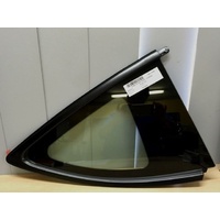suitable for TOYOTA 86 GTS - 6/2012 to 8/2022 - 2DR COUPE - DRIVER - RIGHT SIDE REAR OPERA GLASS - ORIGINAL PART WITH ENCAPSULATION