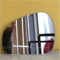 PEUGEOT 207 / 308 - 6/2007 to 9/2012 - 3DR HATCH/ 5DR WAGON - PASSENGERS - LEFT SIDE MIRROR - FLAT GLASS ONLY - 120mm HIGH X 159mm WIDE