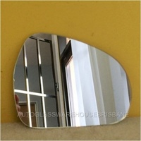 PEUGEOT 207 - 6/2007 to 9/2012 - 3DR HATCH - DRIVERS - RIGHT SIDE MIRROR - FLAT GLASS ONLY - 120mm HIGH X 159mm WIDE