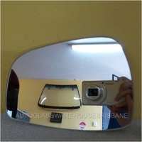 HYUNDAI i30 GD - 5/2012 to 6/2017 - 5DR HATCH - LEFT SIDE MIRROR (FLAT GLASS MIRROR ONLY) - 175MM WIDE X 123MM TALL