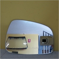 HYUNDAI i30 GD - 5/2012 to 6/2017 - 5DR HATCH - RIGHT SIDE MIRROR - FLAT GLASS ONLY - 175MM WIDE X 123MM TALL 