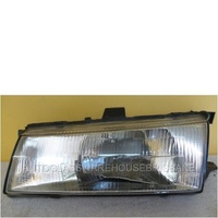 HYUNDAI EXCEL X2 - 5DR HATCH 1991>1994 - PASSENGER - LEFT SIDE HEAD LIGHT - part # 011137