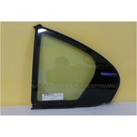 FORD FALCON FG - 5/2008 to CURRENT - 4DR SEDAN - PASSENGERS - LEFT SIDE REAR QUARTER GLASS - ENCAPSULATED 