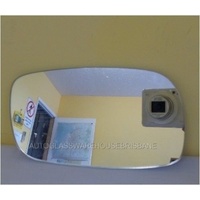 HOLDEN CALIBRA YE - 9/1991 to 1997 - 2DR COUPE - DRIVER - RIGHT SIDE MIRROR - NEW (flat mirror glass only) 167mm X 95mm