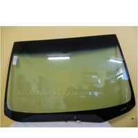 SUBARU FORESTER SJ - 2/2013 to 9/2018 - 5DR WAGON - FRONT WINDSCREEN GLASS (WITH MIRROR BUTTON, WIPER PARK HEATER)
