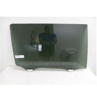 suitable for TOYOTA KLUGER GSU50R - 3/2014 TO 2/2021 - 5DR WAGON - DRIVERS - RIGHT SIDE REAR DOOR GLASS - PRIVACY TINT