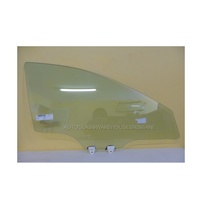 MAZDA 3 BM/BM2 - 11/2013 to 5/2019 - 4DR SEDAN/5DR HATCH - DRIVERS - RIGHT SIDE FRONT DOOR GLASS - GREEN