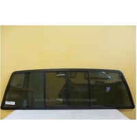 suitable for TOYOTA HILUX LN/RN50/60 - 8/1983 to 7/1988 - 2DR XTRA CAB  - REAR SLIDING WINDOW GLASS (MADE TO ORDER)